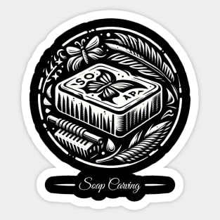 Soap Carving Sticker
